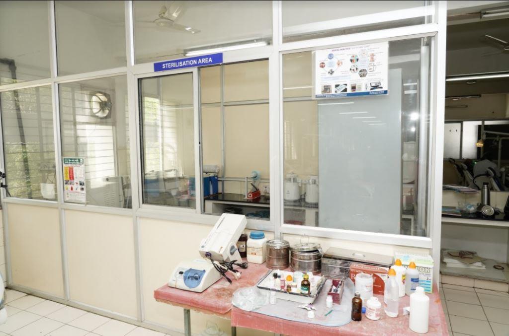 STERILISATION ROOM